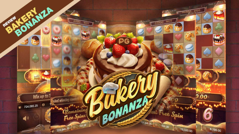 "A vibrant slot game featuring delicious pastries and a cozy bakery theme, Bakery Bonanza by PG Soft."