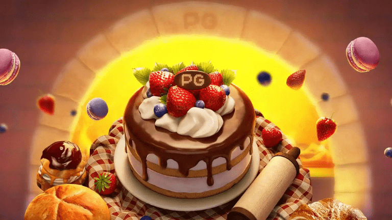 "Bakery Bonanza PG Soft Slot featuring colorful pastries and a cozy bakery theme with cascading reels."

