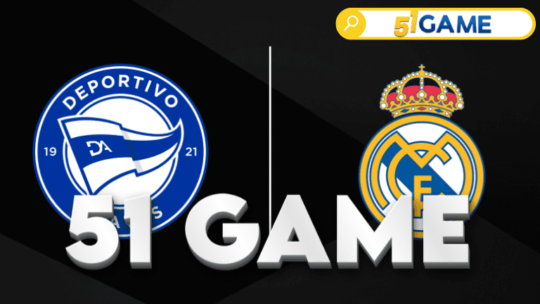 Alaves vs Real Madrid Crossover with 51Game – A Fusion of Sport and Play